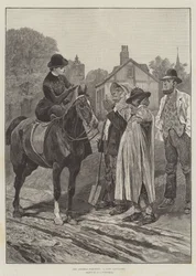 The General Election, a Lady Canvasser